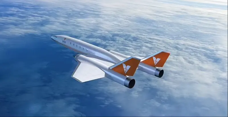 The new hypersonic passenger plane will cross the Atlantic in an hour.