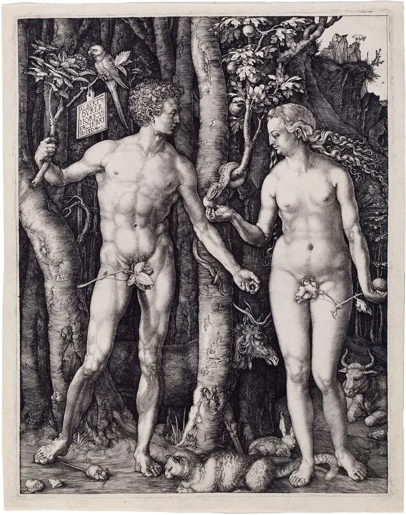 The non-obvious and incredible: scientists attempted to prove that Adam and Eve actually existed.
