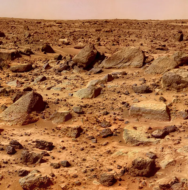 The Zhurong rover has discovered the shore of an ancient ocean on the Red Planet.
