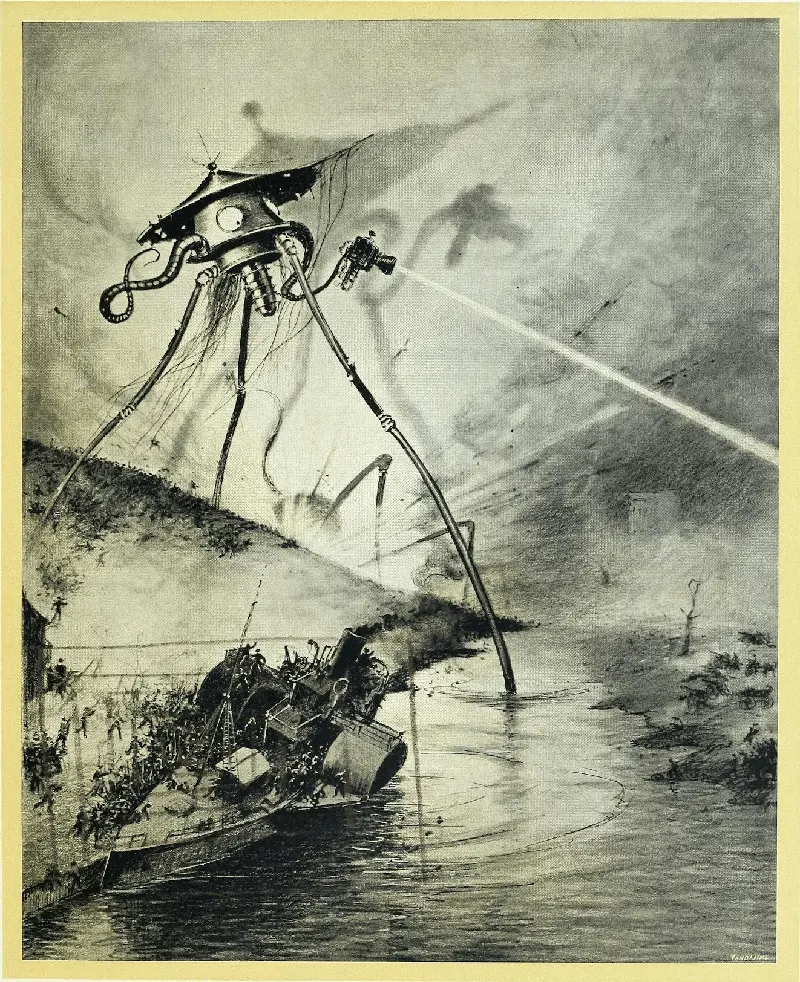 From Martian Beavers to Grey Men: How Our Perceptions of Aliens Have Changed