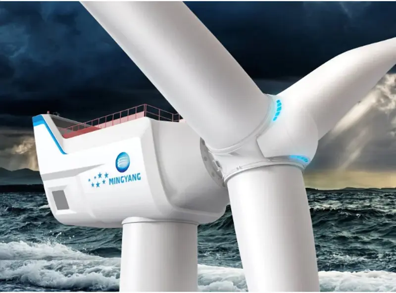Gigantomania to the rescue: China will build a wind turbine as tall as a 70-story skyscraper.