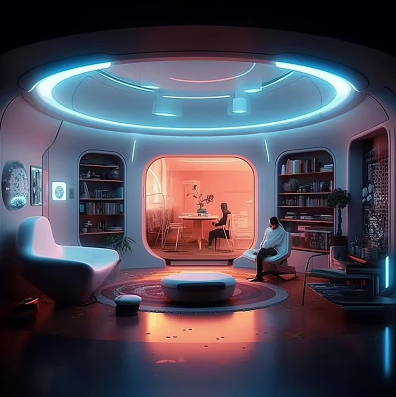 What will our homes be like in 2050: a forecast from artificial intelligence