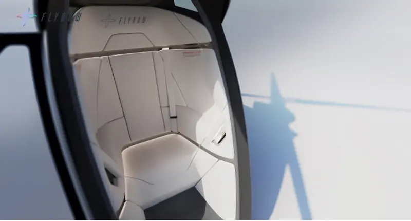 FlyNow Revolution: guests of Expo 2030 will fly on these compact electric helicopters.