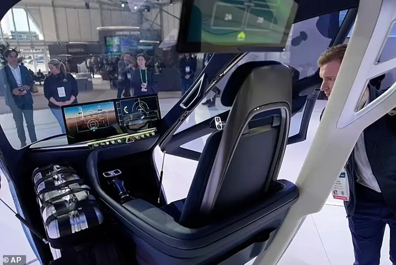 Passengers, aboard! Hyundai has unveiled a flying taxi.