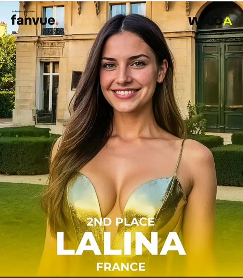 The first global beauty contest 