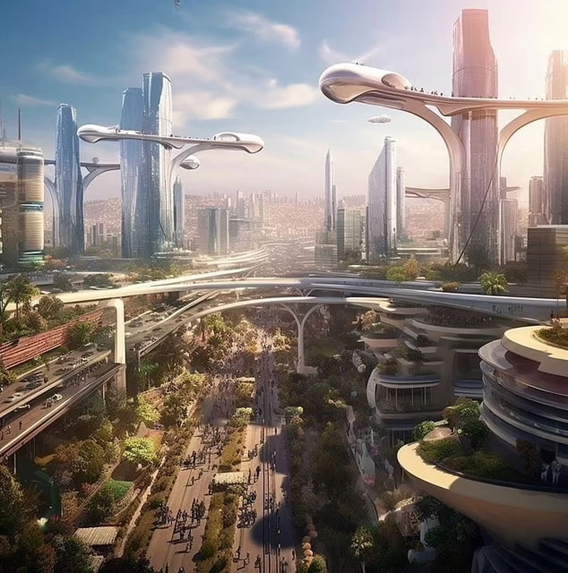 What will 10 cities in the USA look like in 2050: AI predictions