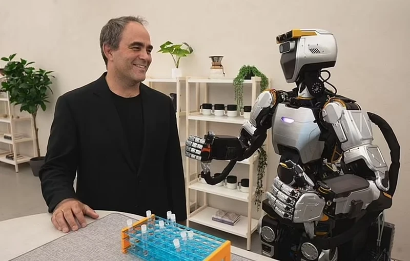 Freken Bok is retiring: she will be replaced by a humanoid robot.