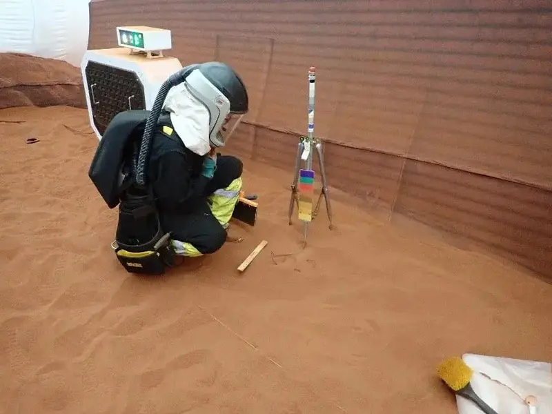 Dream job: NASA is looking for volunteers to live in the harsh conditions of Mars.