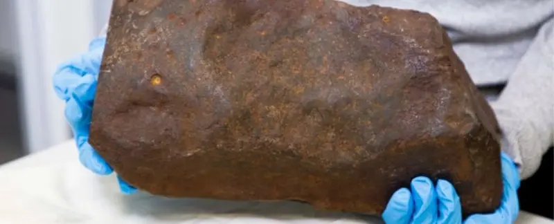 The man thought he had a gold nugget. But it was something even more valuable.