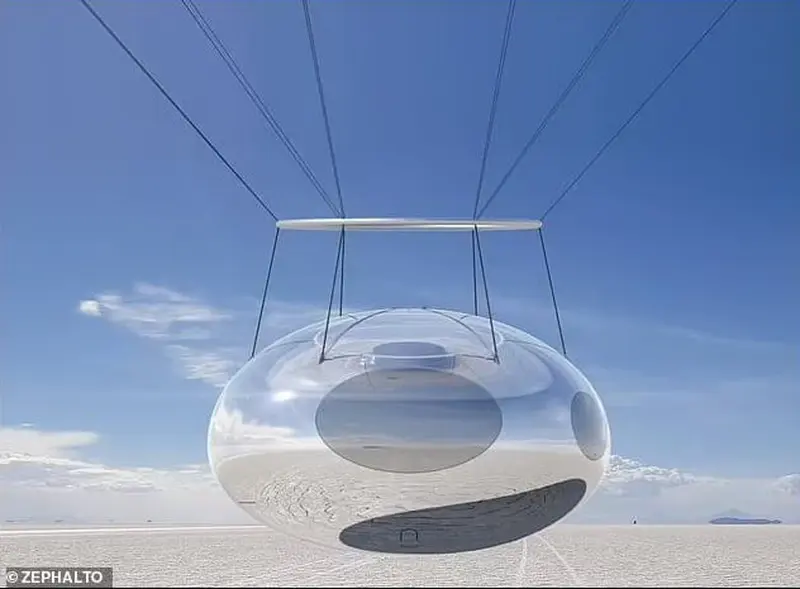Space tourists are promised a Michelin-starred meal for €120,000.