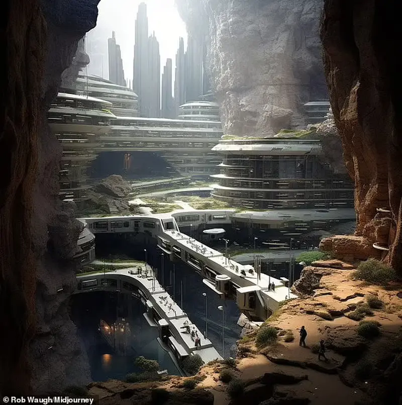 When people will live in underground cities: five common technologies of the year 2100.