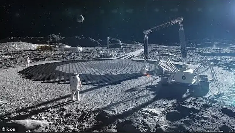 NASA will print a residential house on the Moon: and this is not a fantasy.