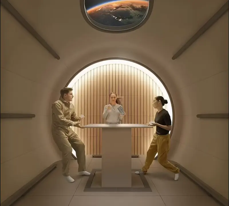 Fantastically Real Haven-1: What Will the First Private Space Station Be Like?