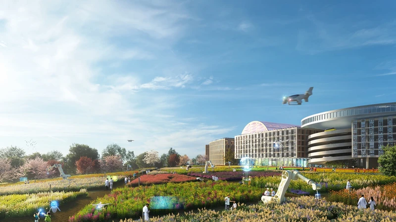Similar to Silicon Valley: a unique artificial intelligence park will be built in Germany.