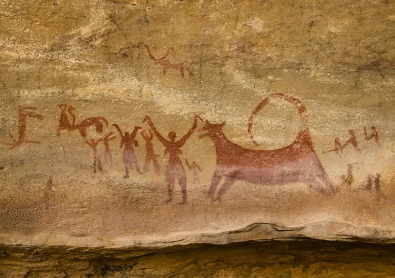 Prehistoric women were not only gatherers but also hunters.