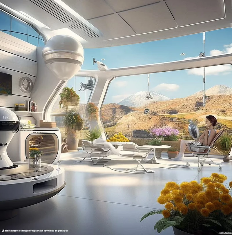 What will our homes be like in 2050: a forecast from artificial intelligence