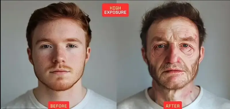 AI has shown how microplastics distort people.