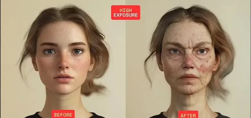 AI has shown how microplastics distort people.
