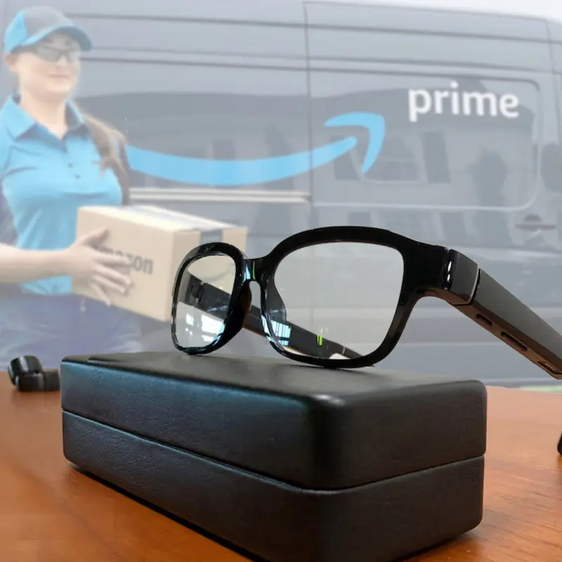 Easy navigation: courier drivers will wear smart glasses.
