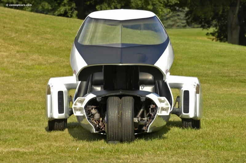 Chevrolet Astro III Concept: A Futuristic Beauty That Delights the Eyes