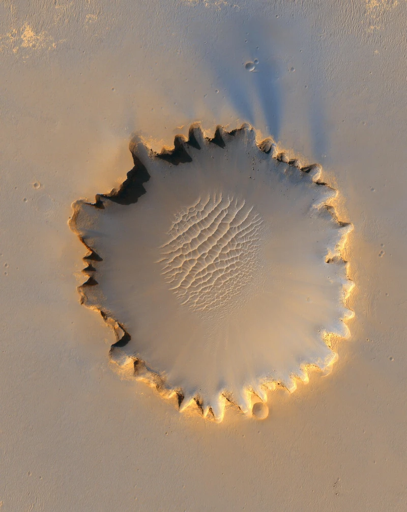 Astronomers are shocked: Mars was once completely covered by a deep ocean.