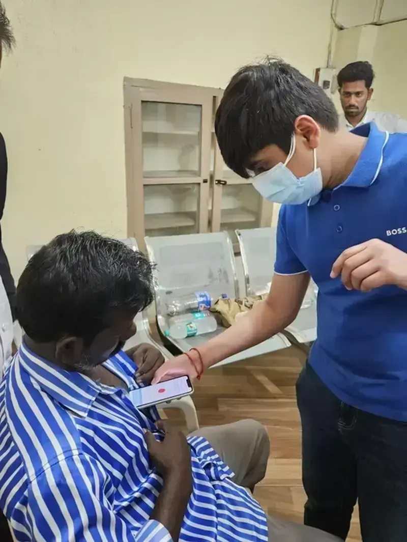 A 14-year-old prodigy created an AI application for detecting heart diseases.