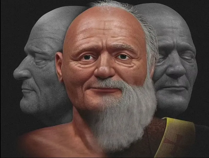 Christmas miracle: scientists have reconstructed the face of Saint Nicholas.