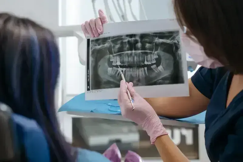 Scientists have for the first time grown human teeth in a laboratory.