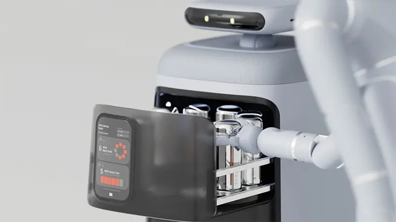 What will hospitable robots do in space hotels?