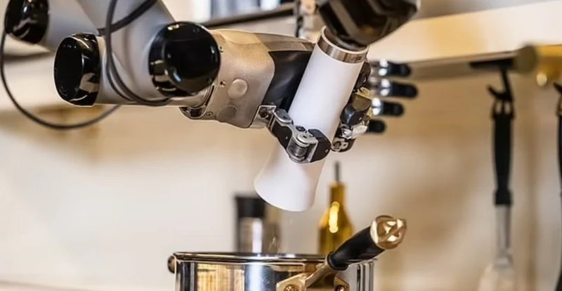 Iron helpers: robots will come in handy anywhere.