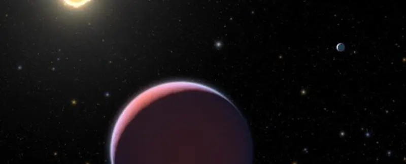 Scientists have discovered a strange planet: light and fluffy, like cotton candy.