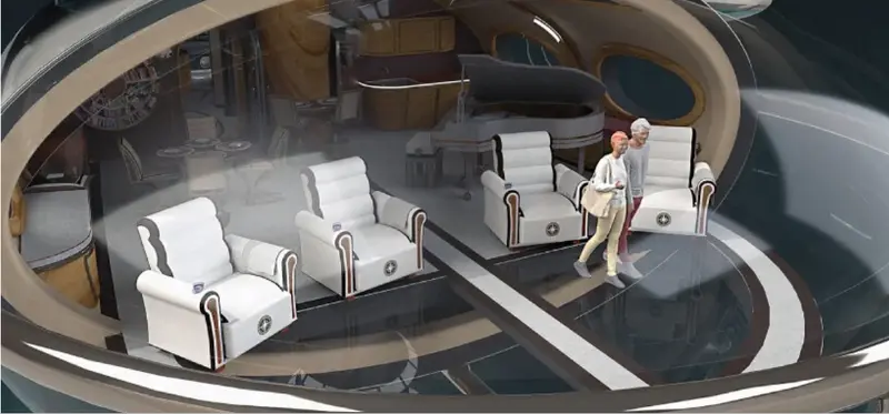 Deep Sea Dreamer: a superyacht-submarine of the deep dreamer