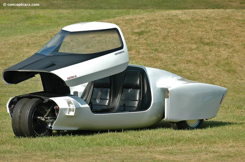 Chevrolet Astro III Concept: A Futuristic Beauty That Delights the Eyes