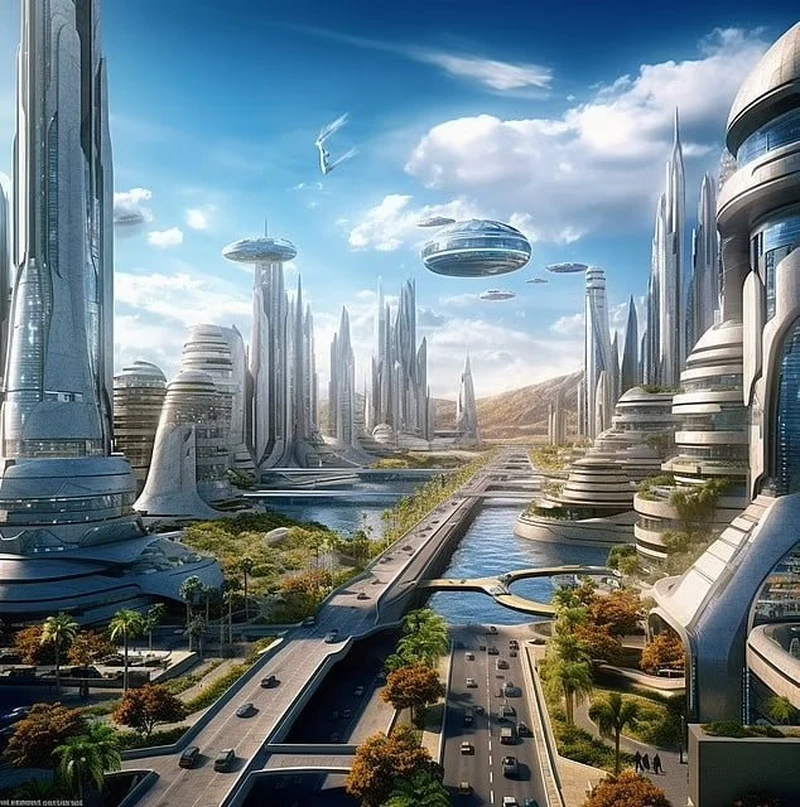 What will 10 cities in the USA look like in 2050: AI predictions