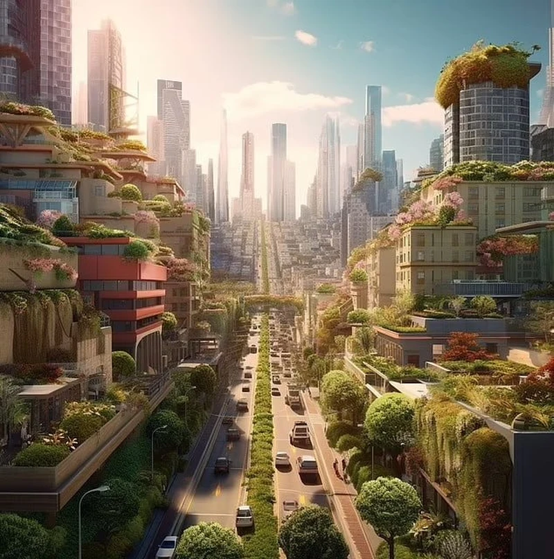 What will 10 cities in the USA look like in 2050: AI predictions
