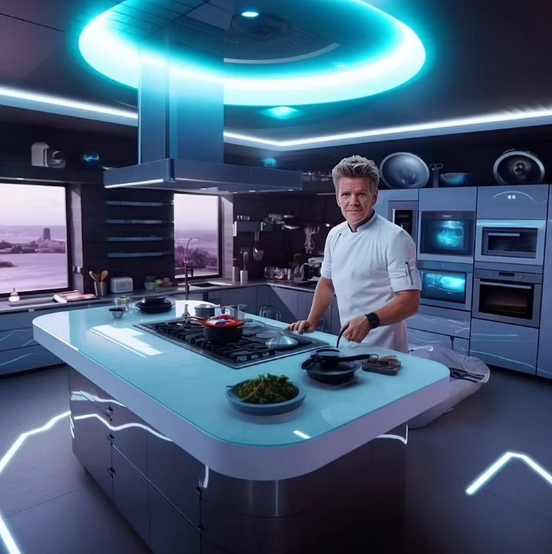 What will our homes be like in 2050: a forecast from artificial intelligence