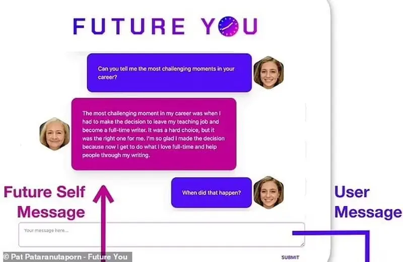 Self-Advisor: AI suggests talking to your 