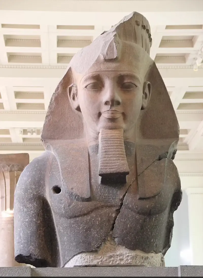 The wise face of the greatest: scientists have reconstructed the face of 90-year-old Ramses II.
