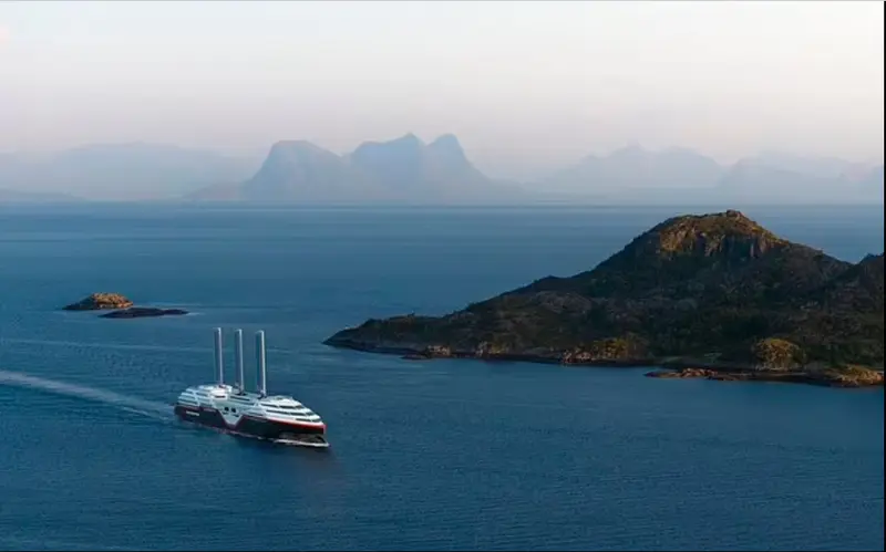 Solar Sails: Norway is building a zero-emission cruise liner of the future.