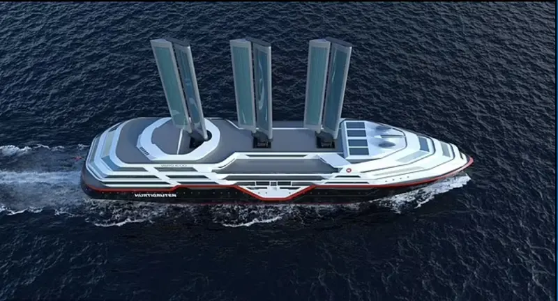 Solar Sails: Norway is building a zero-emission cruise liner of the future.