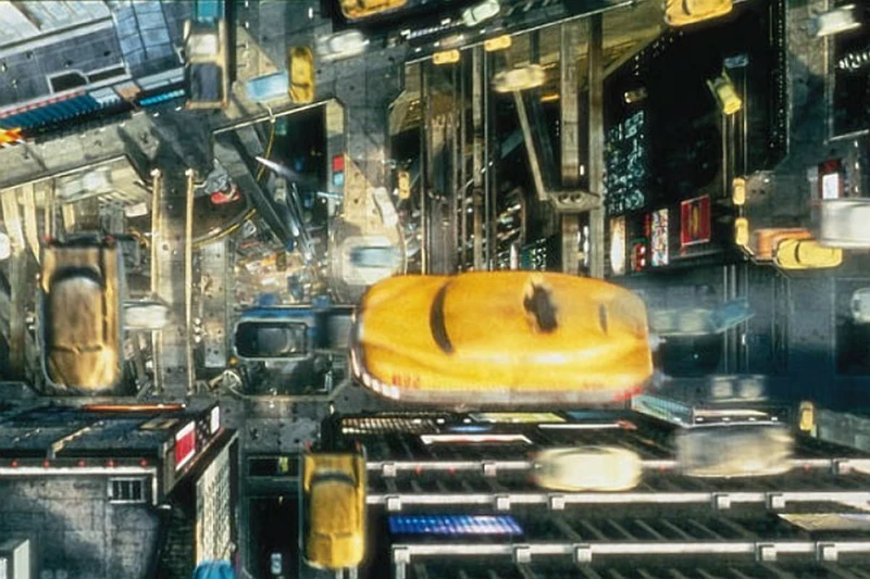 Traffic jams in the sky: future traffic problems