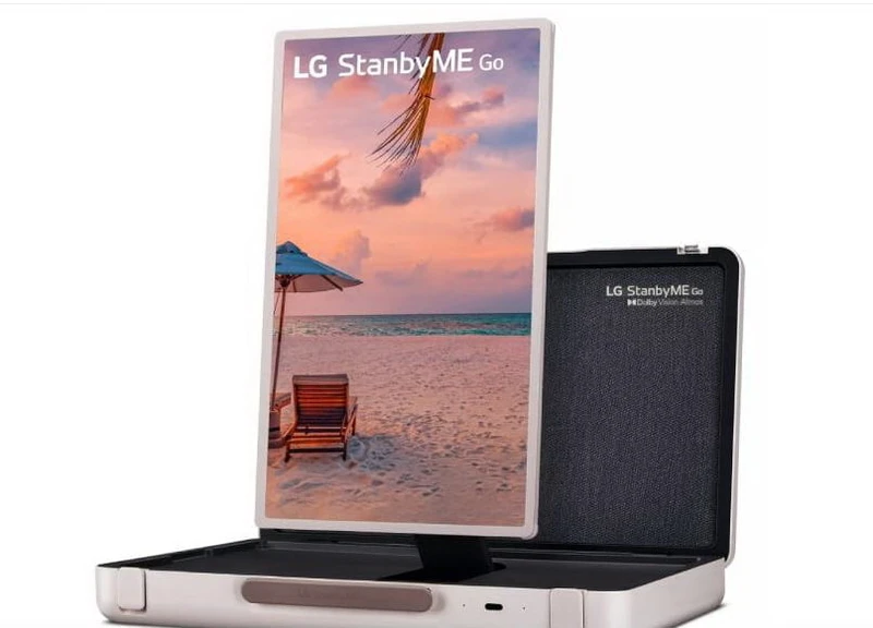 Television in a suitcase: a marvel of technology for travelers