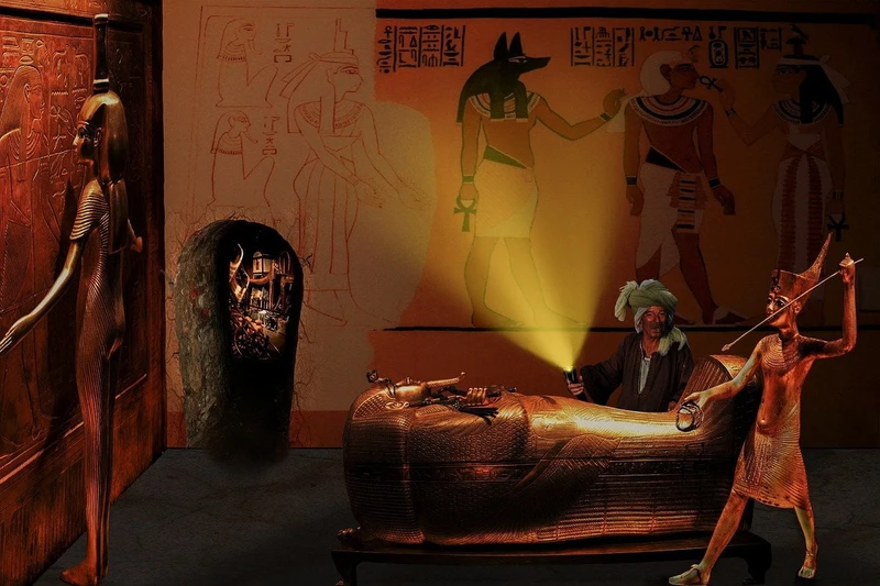 Drunk at the wheel? A new version of Tutankhamun's death.