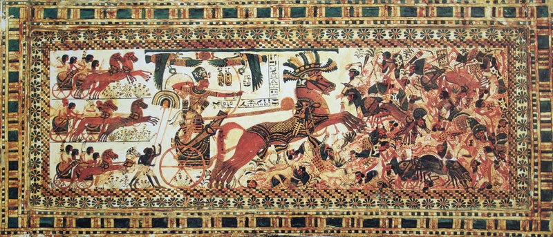 Tutankhamun: not a weak youth, but a hardened warrior.