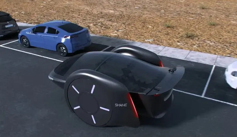 SHANE electric car: a two-wheeled vehicle with artificial intelligence