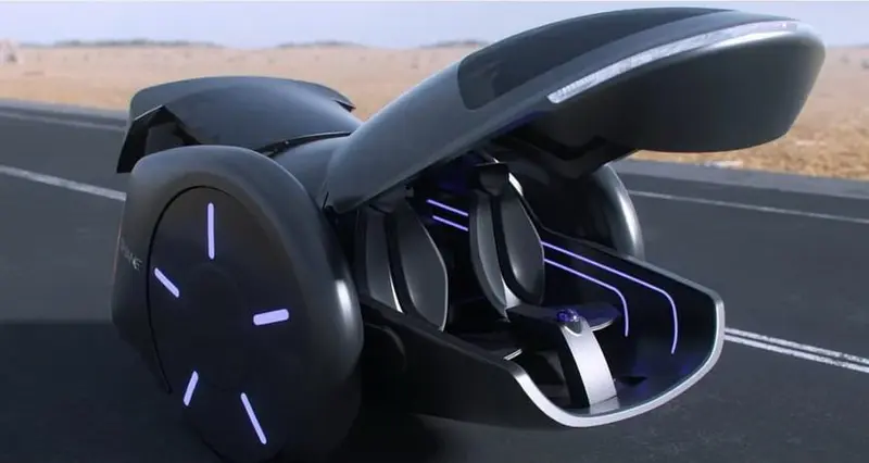 SHANE electric car: a two-wheeled vehicle with artificial intelligence