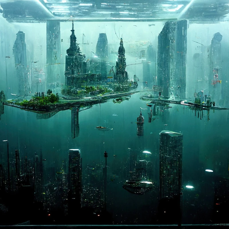Intelligent life in the oceans is more likely than on land.