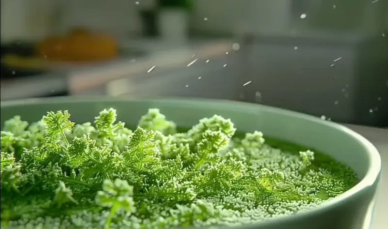 Seaweed spaghetti and cricket salad: AI predicts the future diet of humans.