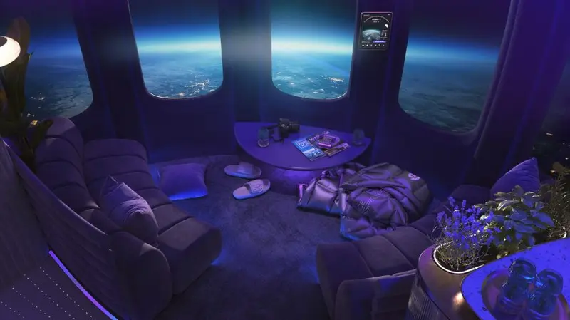 The startup Space Perspective has unveiled a capsule for space tourism.