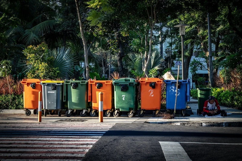 Plastic waste: a chance for a new life in construction